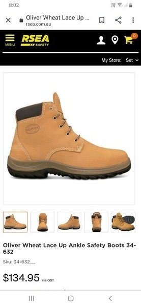 rsea oliver boots